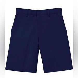 Boys Slim Fit Adjustable Waist Flat Front Shorts - Classroom Uniforms Size 12